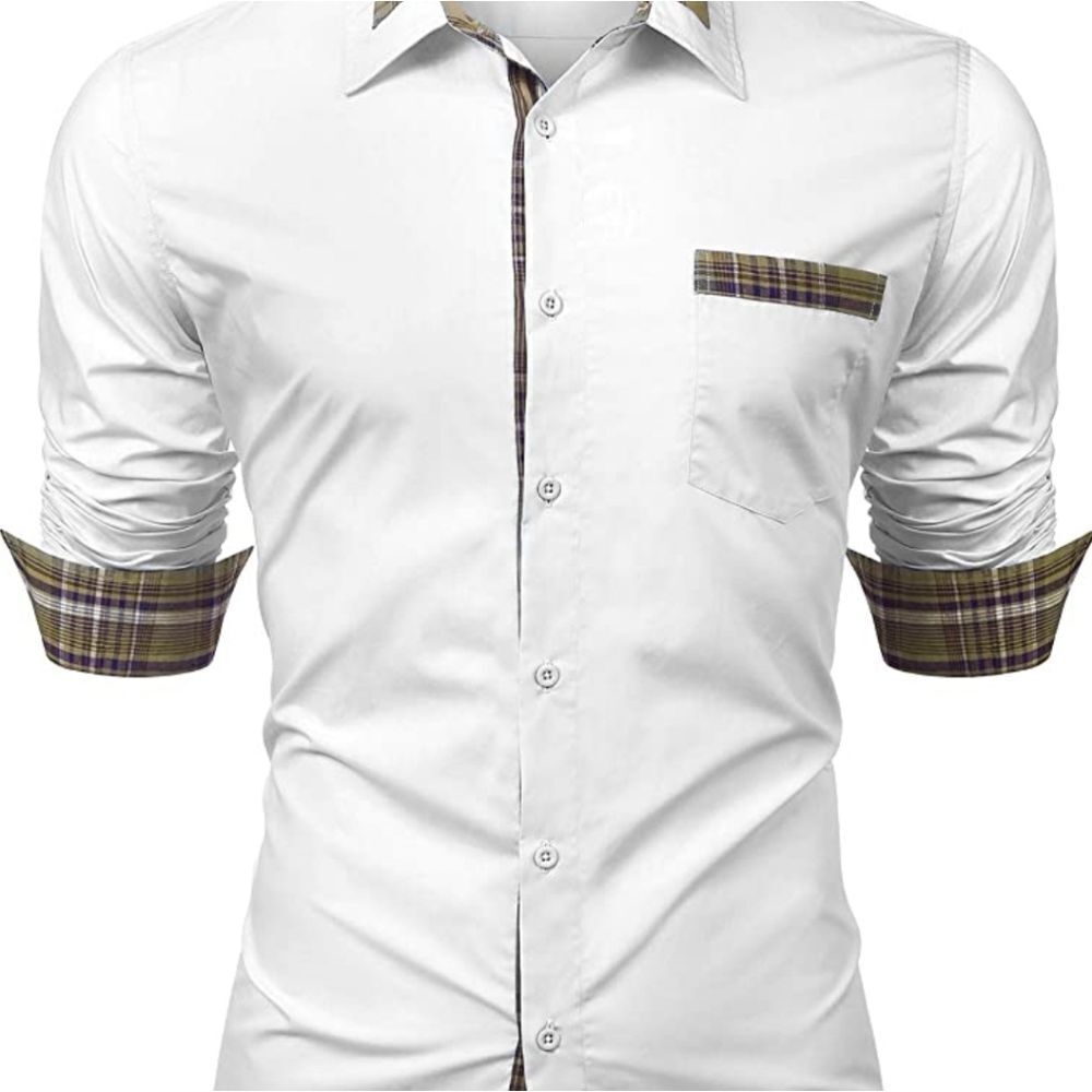 NWT Men's Large Long Sleeve Dress Shirt